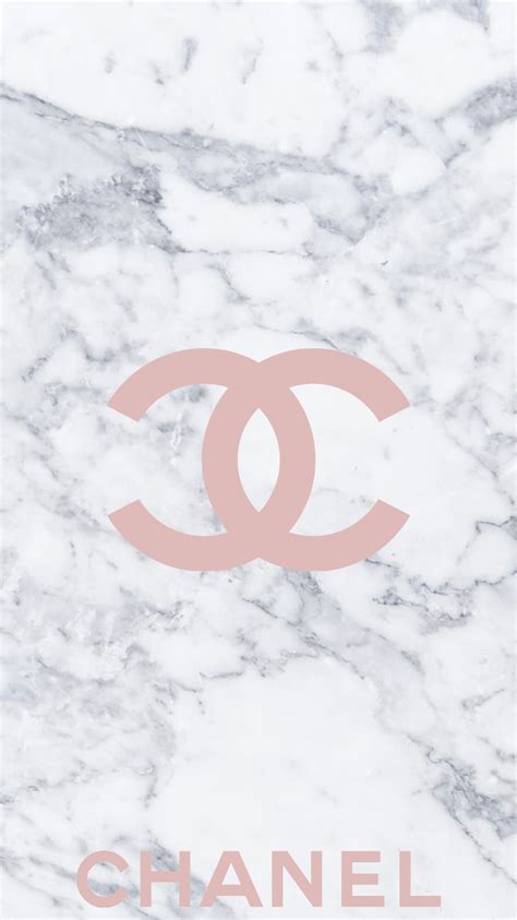 chanel wallpaper marble|pink Chanel wallpaper.